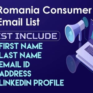 Romania Consumer Email List