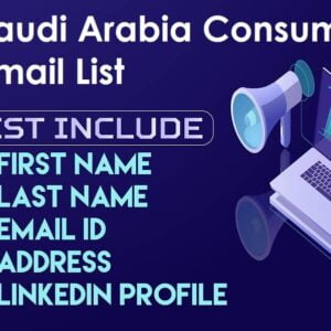 Saudi Arabia Consumer Email List