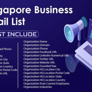 Singapore Business Email List