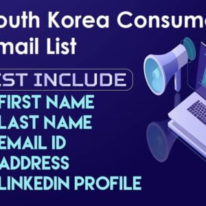 South Korea Consumer Email List