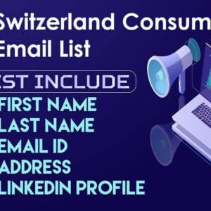 Switzerland Consumer Email List