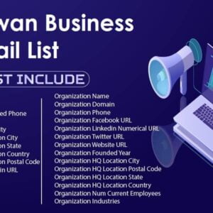 Taiwan Business Email List