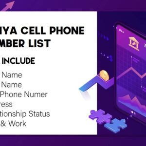 Kenya Mobile Number List