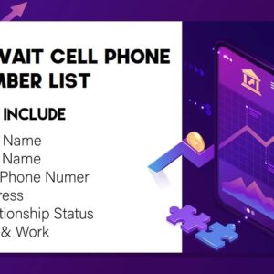 Kuwait Mobile Number List