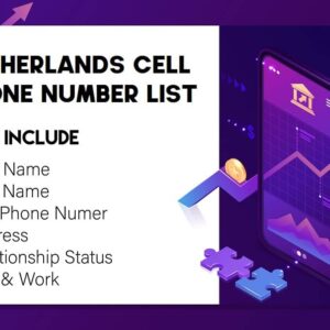 Netherlands cell phone number list