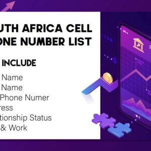 South Africa Mobile Number List