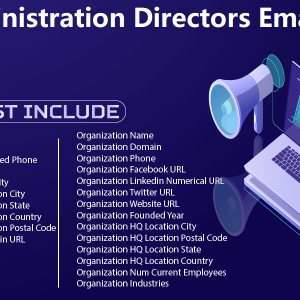 Administration Directors Email List