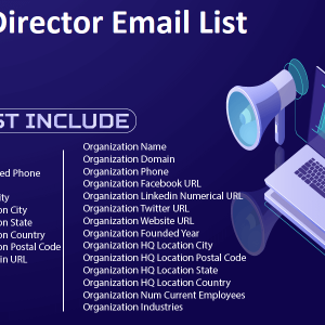 Art Director Email List