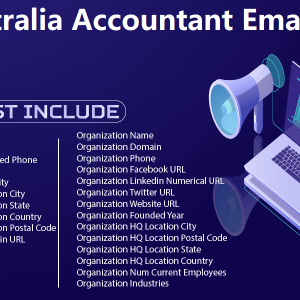 Australia Accountant Email List