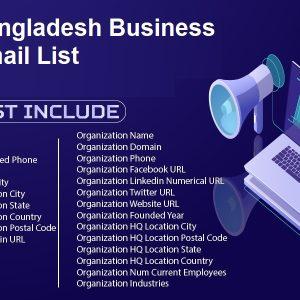 Bangladesh Email List