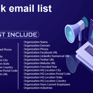 Bank Email List