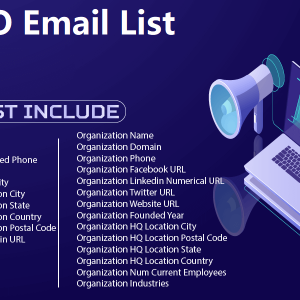 CEO Email List