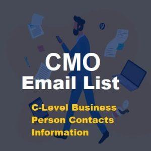 CMO Email List