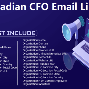 Canadian CFO Email List