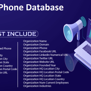 Cell Phone Database