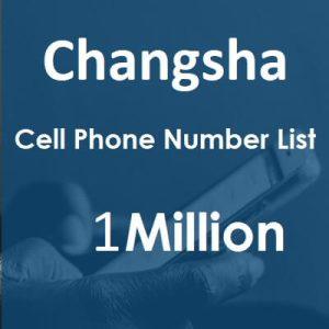 Changsha Phone Number List