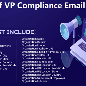 Chief VP Compliance Email List