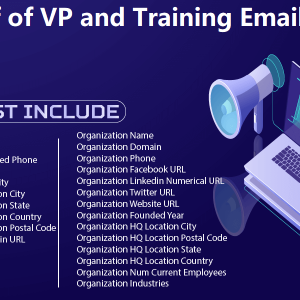 Chief of VP and Training Email Lists