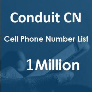 Conduit CN Phone Number List