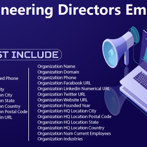 Engineering Directors Email List