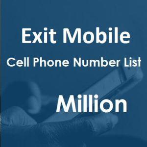 Exit Mobile Phone Number List