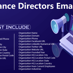 Finance Directors Email List