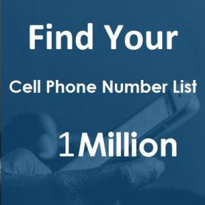 Find Your Phone Number List