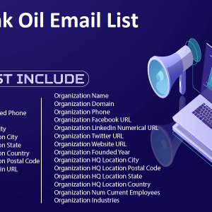 Fronk Oil Email List