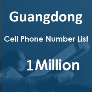 Guangdong Phone Number List