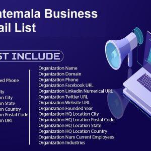 Guatemala Business Email List