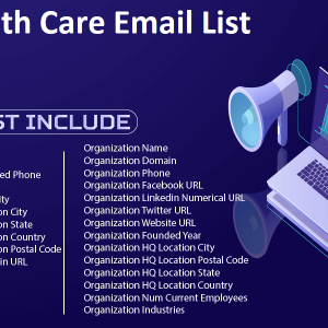 Healthcare Email List