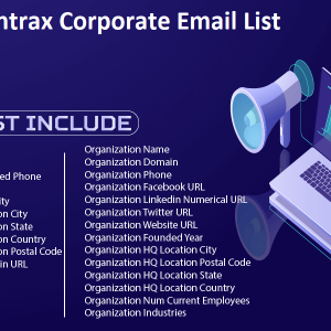 Healthtrax Corporate Email List