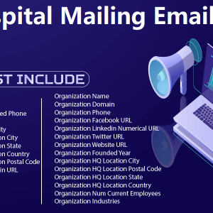 Hospital Mailing Email List