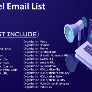 Hotel Email List