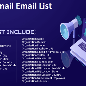 Hotmail Email List