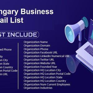 Hungary Business Email List