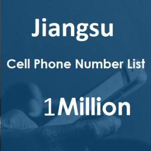 Jiangsu Phone Number List