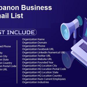 Lebanon Email List