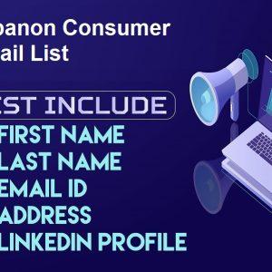 Lebanon Email List