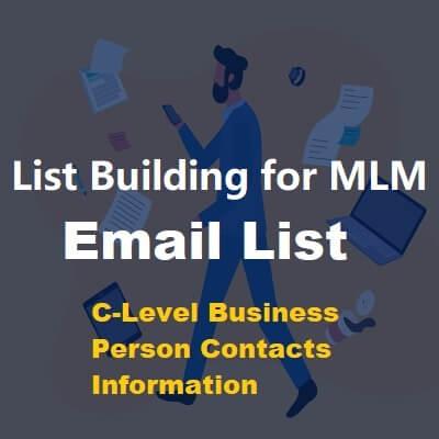 Listenaufbau für MLM