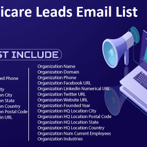 Medicare Leads Email List