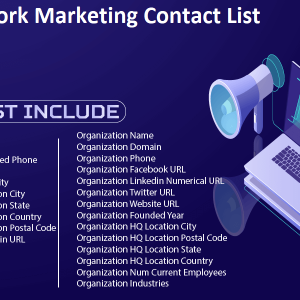 Network Marketing Contact List