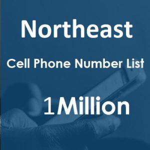 Northeast Phone Number List