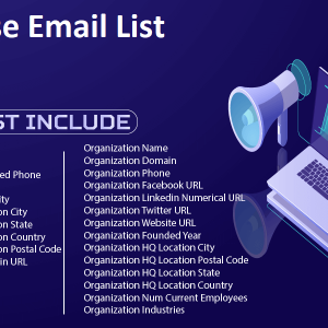 Nurses email list