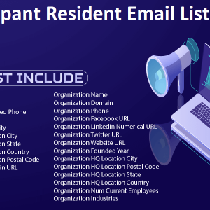 Occupant Resident Email List