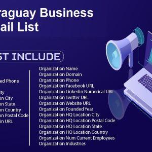 Paraguay Business Email List