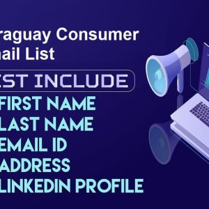 Paraguay Consumer Email List