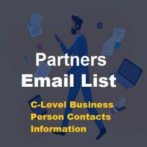 Partners Email Lists