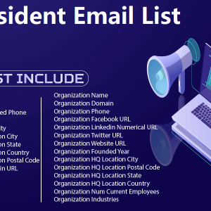 President Email List