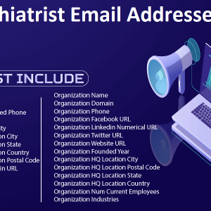 Psychiatrist Email Addresses